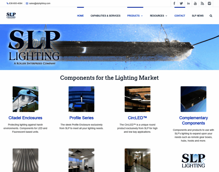 Slplighting.com thumbnail