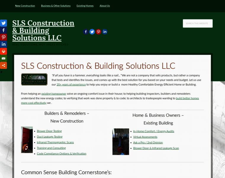 Sls-construction.com thumbnail