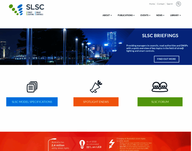 Slsc.org.au thumbnail
