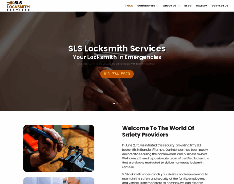 Slslocksmithservices.com thumbnail