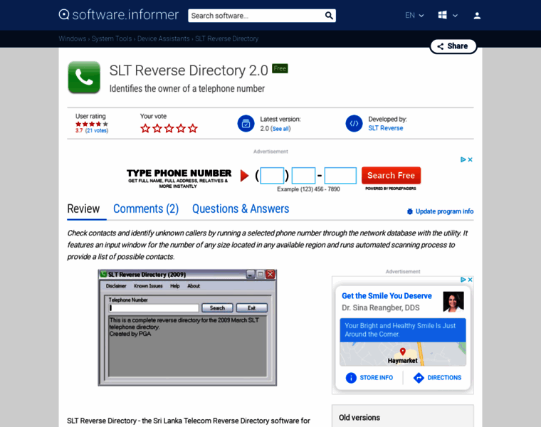 Slt-reverse-directory.software.informer.com thumbnail