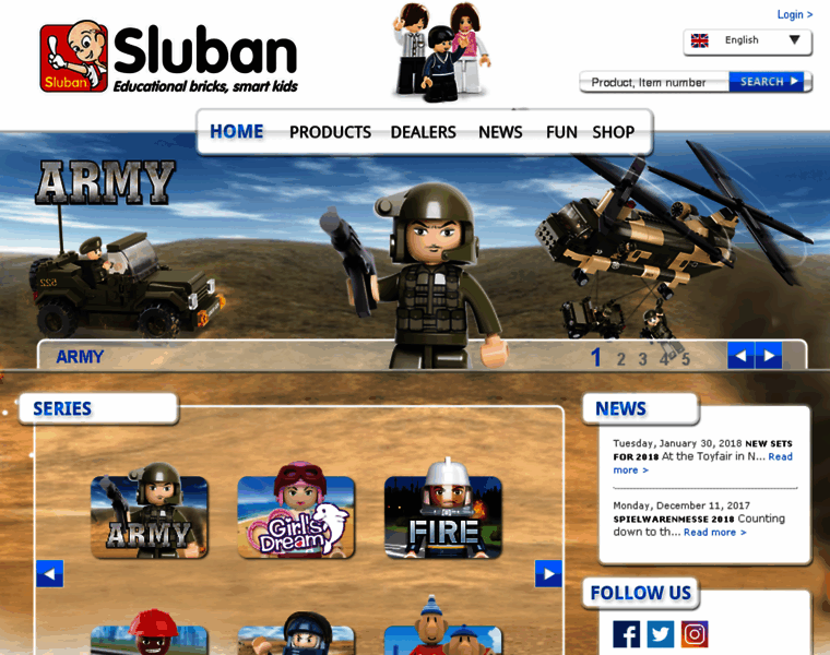 Sluban.co.uk thumbnail