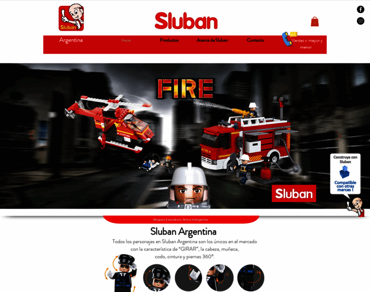 Sluban.com.ar thumbnail