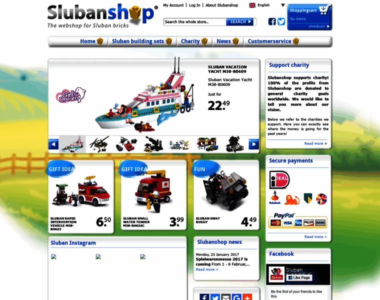 Slubanshop.com thumbnail
