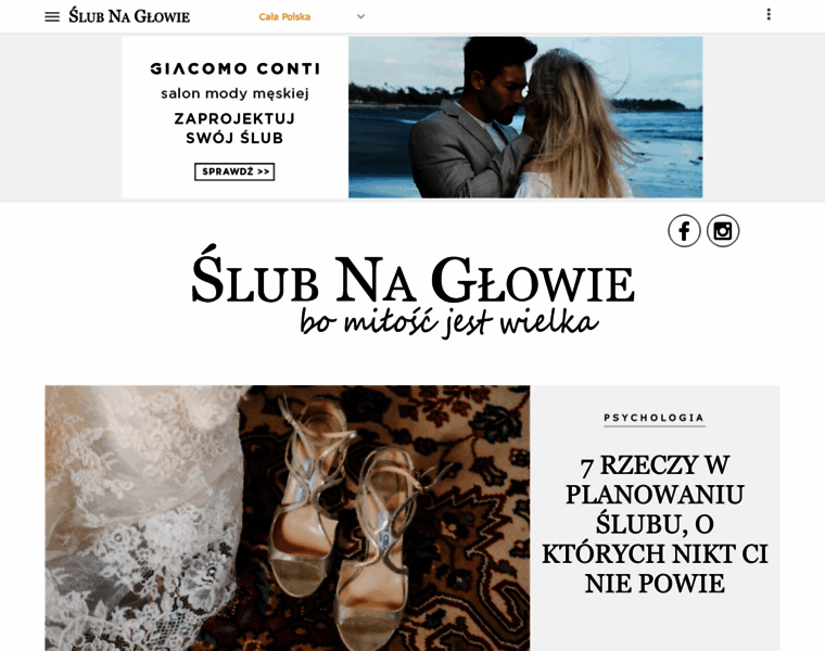 Slubnaglowie.pl thumbnail Slubnaglowie.pl thumbnail