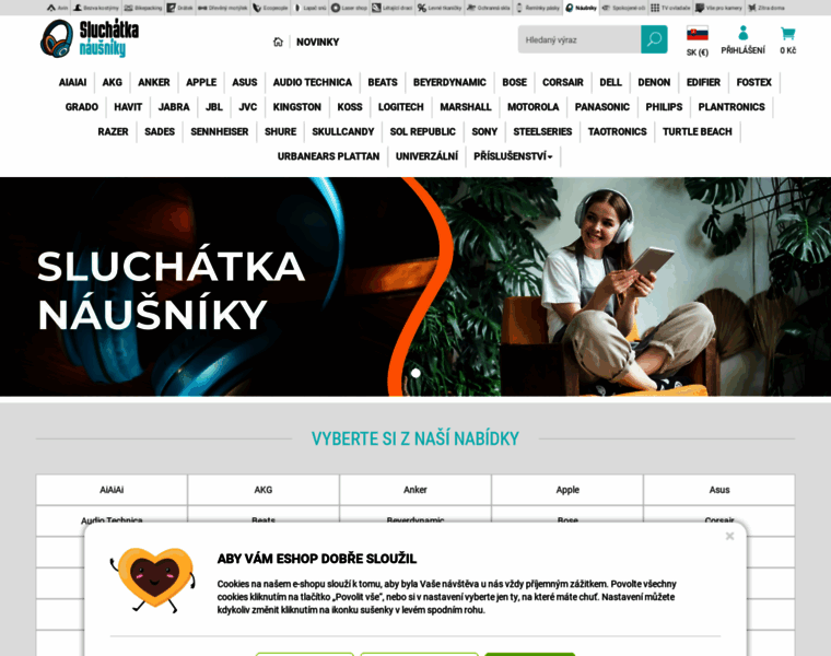 Sluchatka-nausniky.cz thumbnail