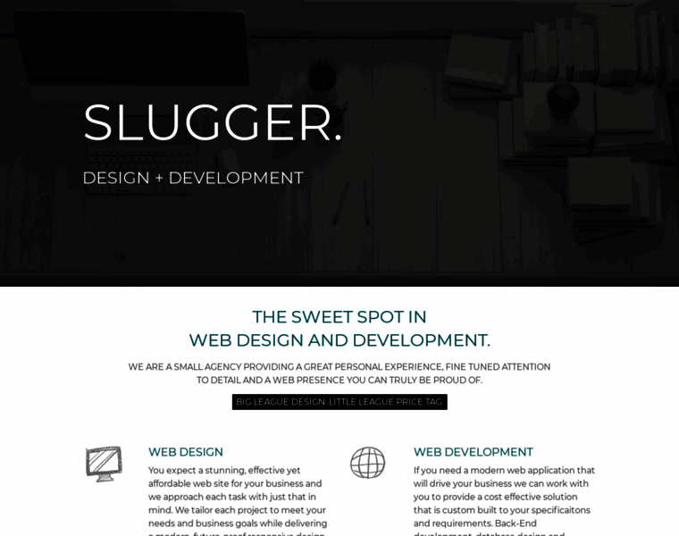 Sluggerdesign.com thumbnail