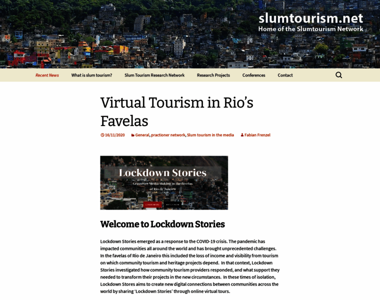 Slumtourism.net thumbnail