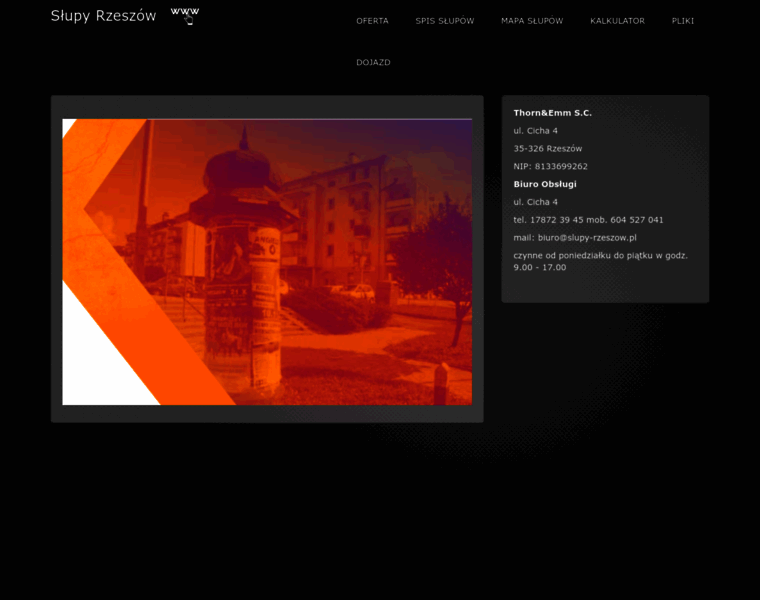 Slupy-rzeszow.pl thumbnail