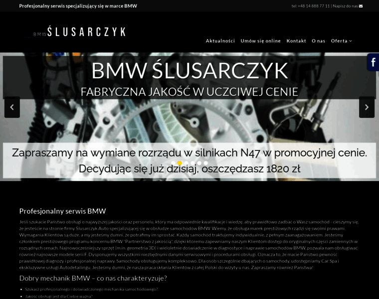 Slusarczyk-bmw.pl thumbnail