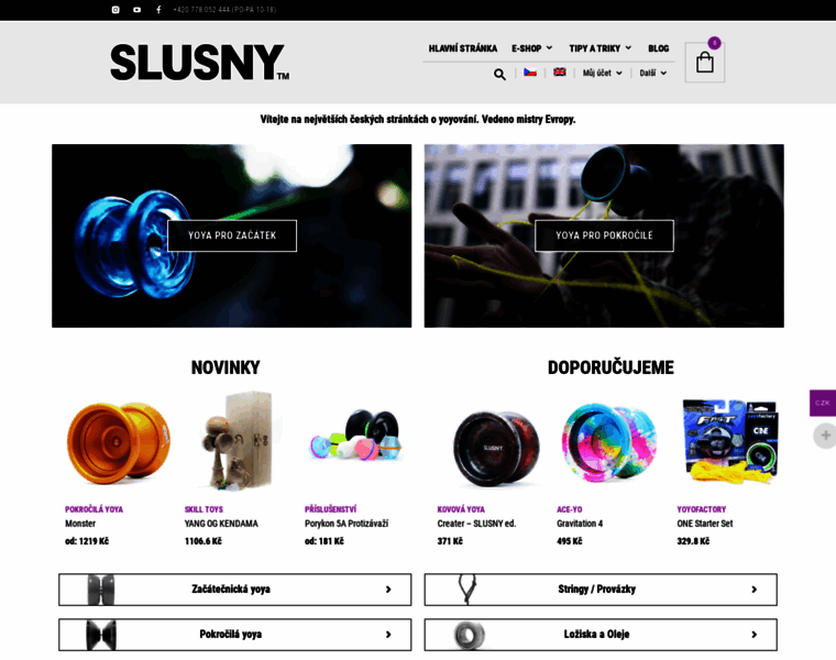 Slusny.net thumbnail
