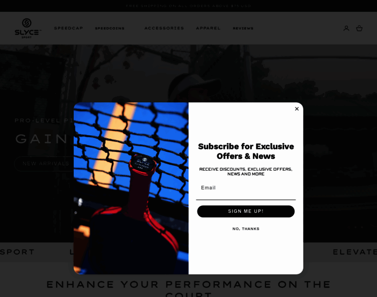 Slycesport.com thumbnail