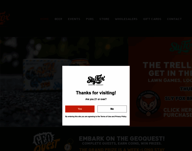 Slyfoxbeer.com thumbnail Slyfoxbeer.com thumbnail