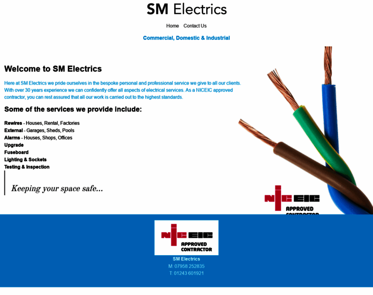Sm-electrics.co.uk thumbnail