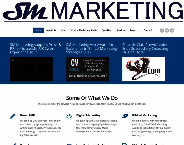 Sm-marketing.co.uk thumbnail