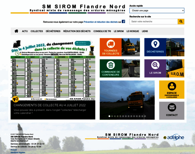 Sm-sirom-flandre-nord.fr thumbnail