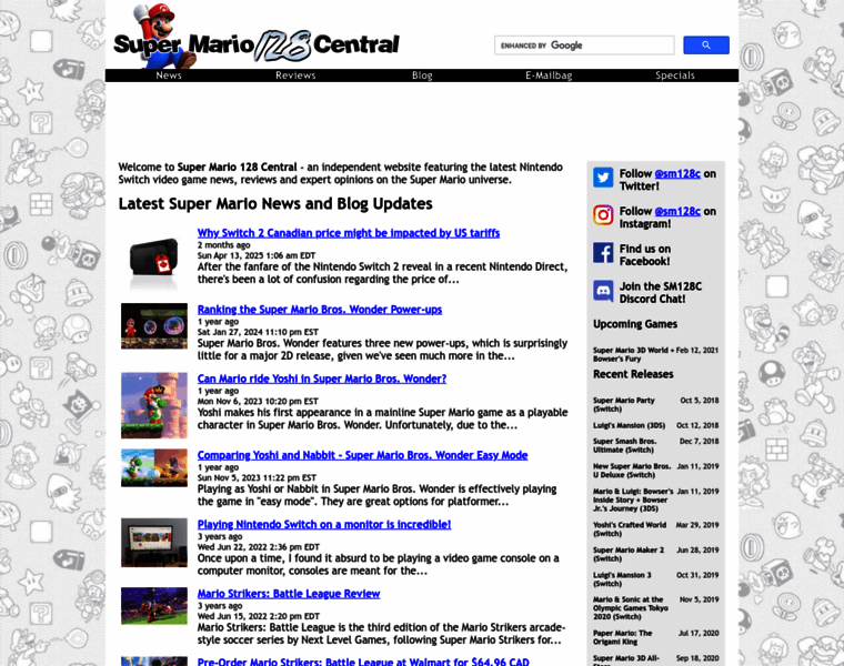 Sm128c.com thumbnail