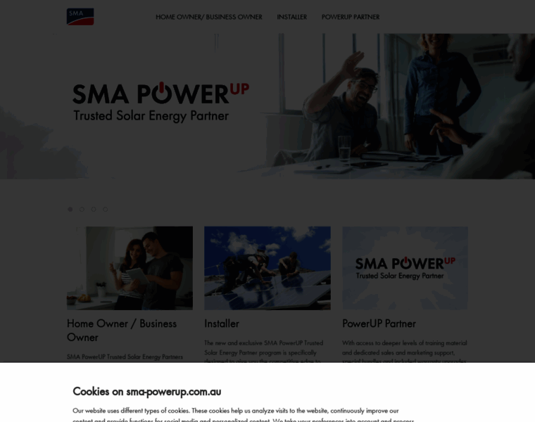 Sma-powerup.com.au thumbnail