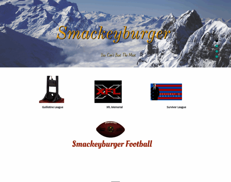 Smackeyburger.com thumbnail