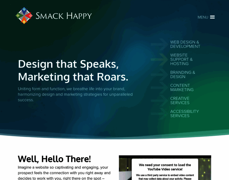 Smackhappydesign.com thumbnail
