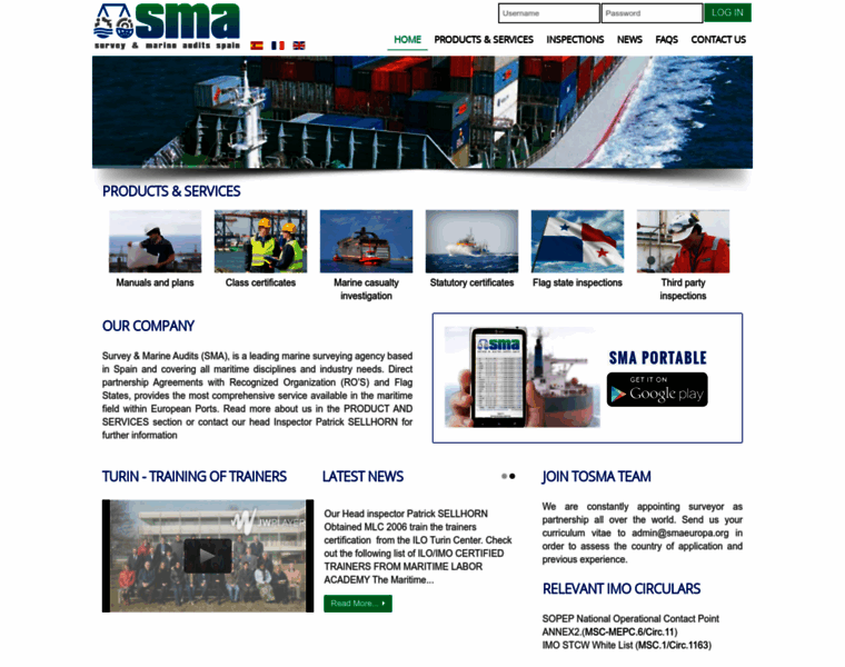 Smaeuropa.org thumbnail