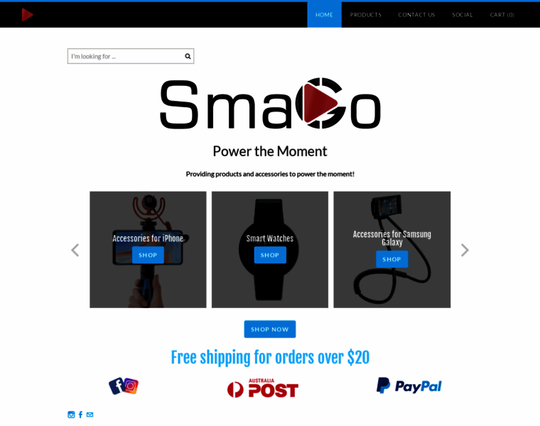 Smago.com.au thumbnail