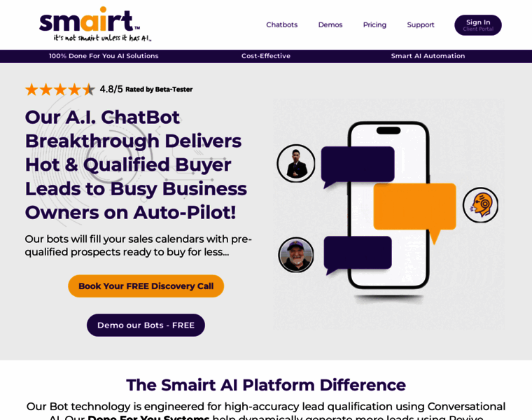 Smairt.ai thumbnail Smairt.ai thumbnail