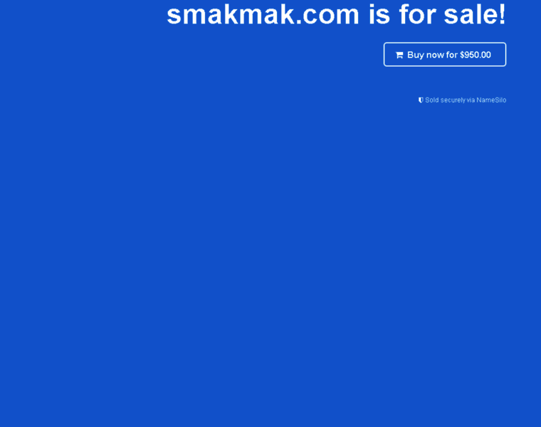 Smakmak.com thumbnail