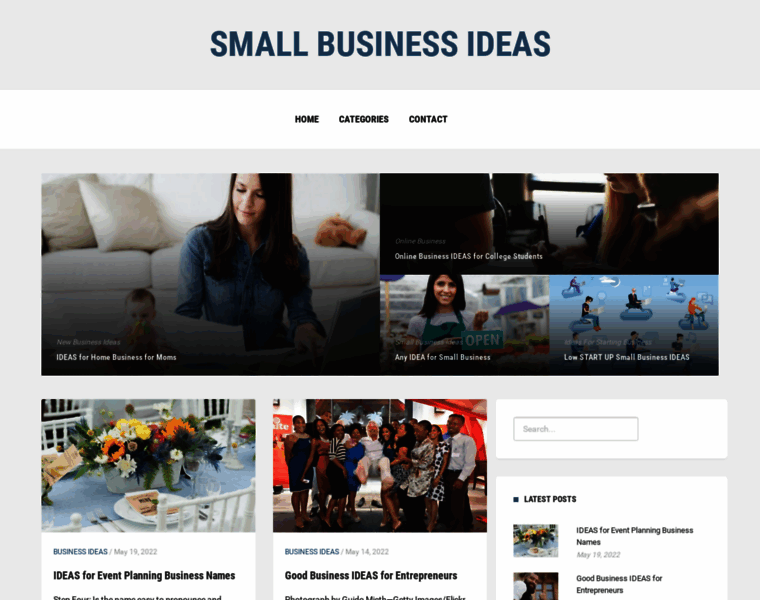 Small-business-ideas.org thumbnail