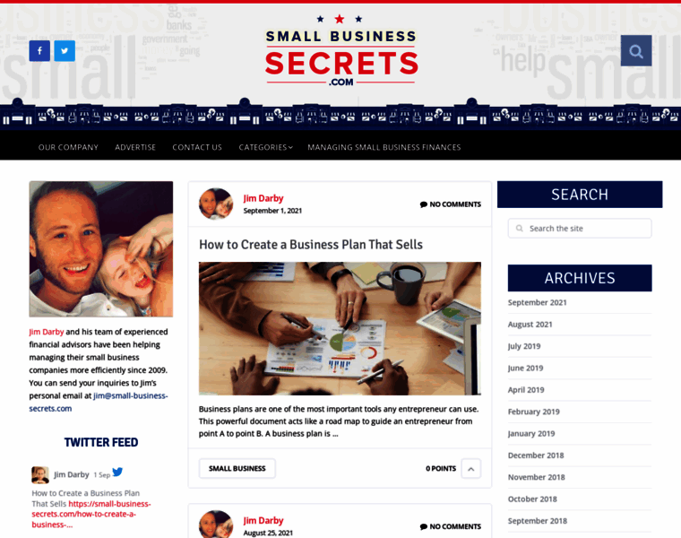 Small-business-secrets.com thumbnail