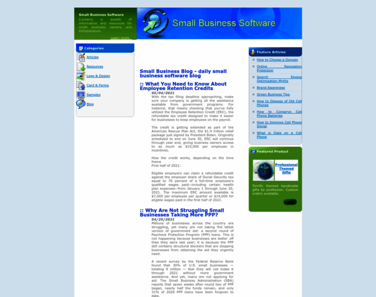 Small-business-software.net thumbnail
