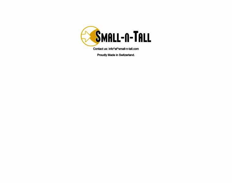 Small-n-tall.com thumbnail