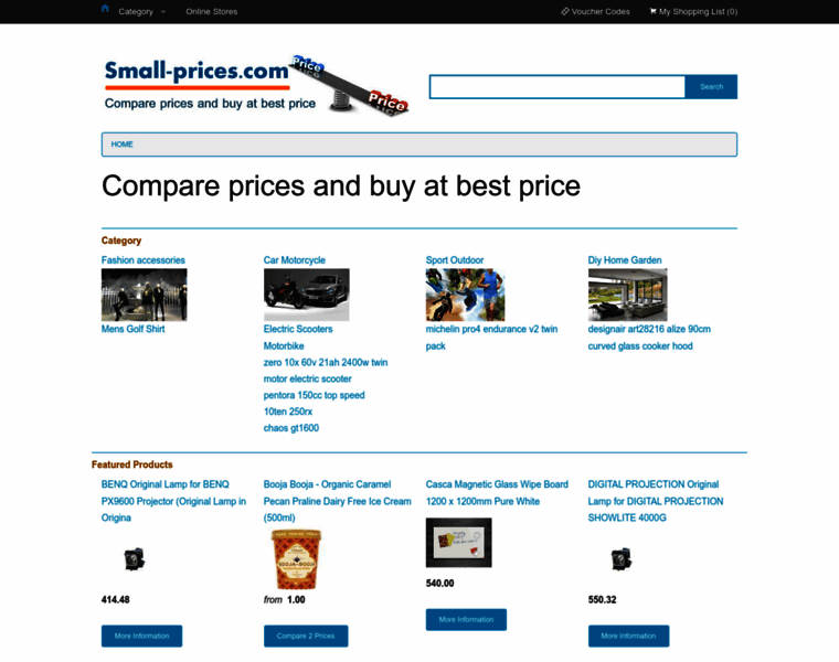 Small-prices.com thumbnail