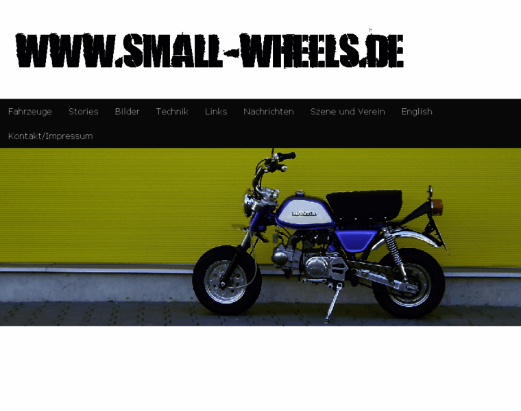 Small-wheels.de thumbnail