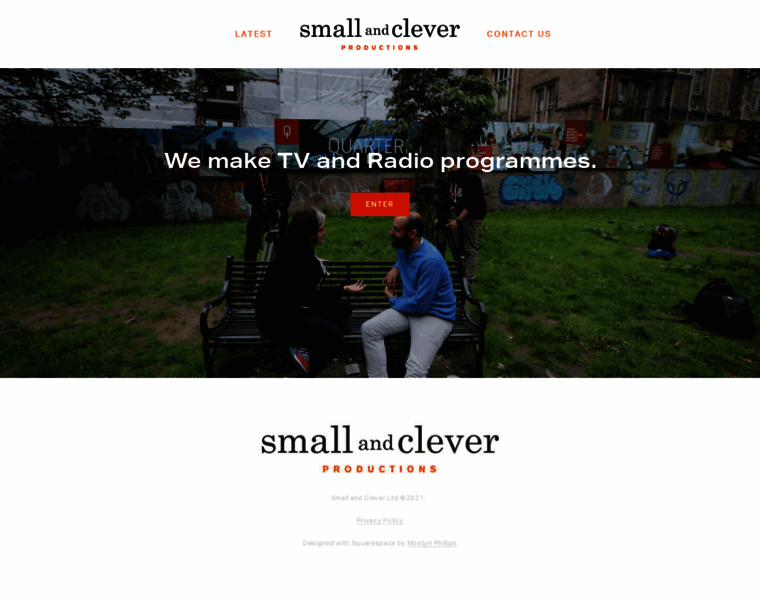 Smallandclever.com thumbnail