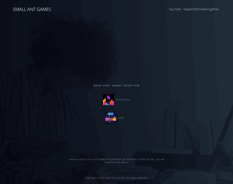 Smallant.games thumbnail Smallant.games thumbnail