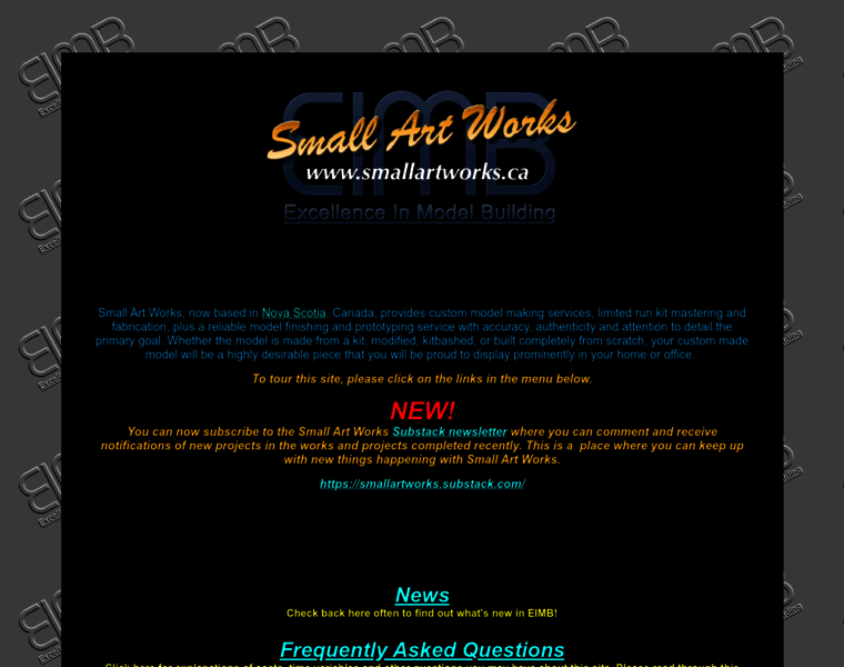 Smallartworks.ca thumbnail