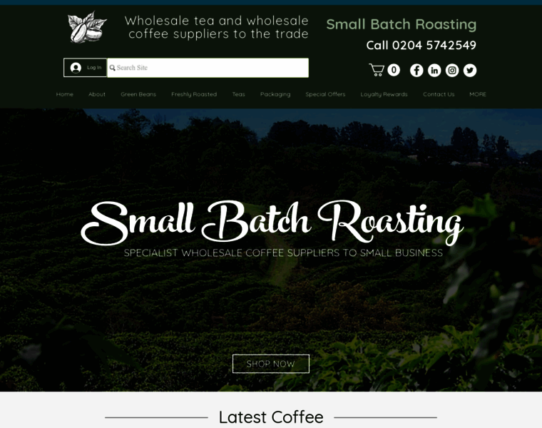 Smallbatchroasting.co.uk thumbnail