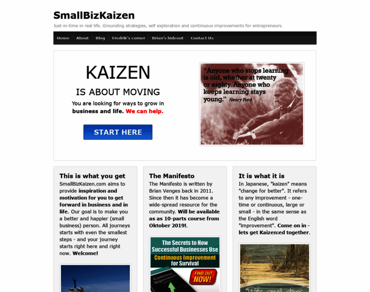 Smallbizkaizen.com thumbnail