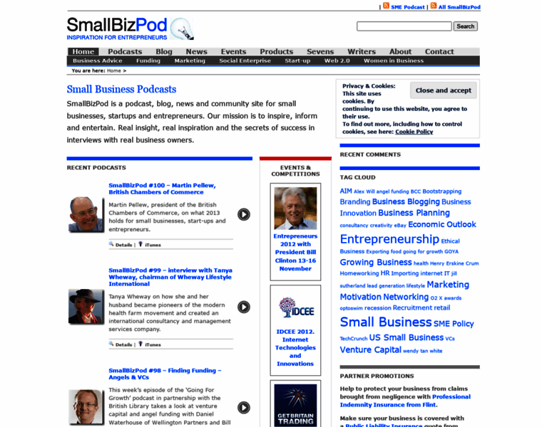 Smallbizpod.co.uk thumbnail