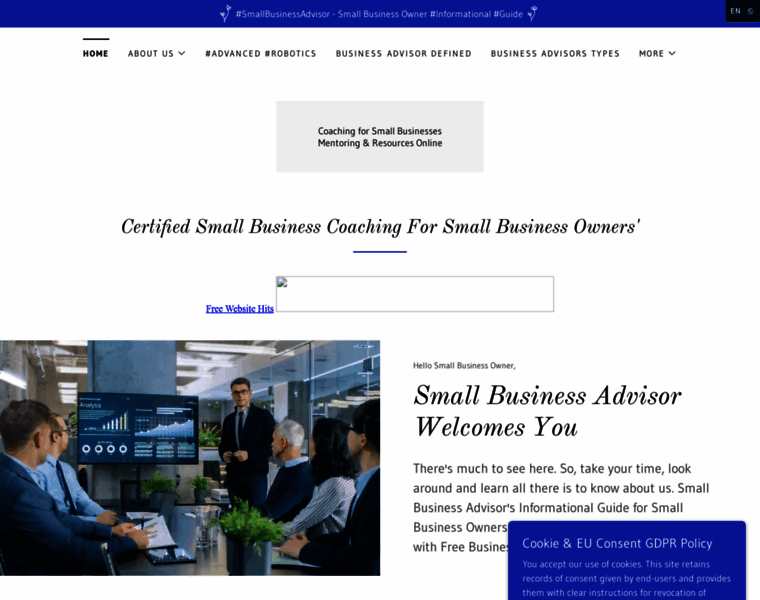 Smallbusinessadvisor.info thumbnail