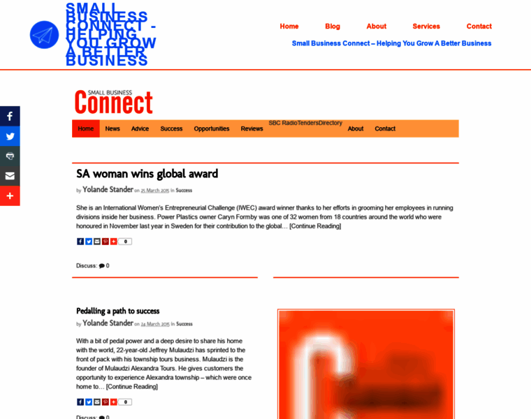Smallbusinessconnect.co.za thumbnail