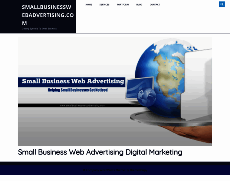 Smallbusinesswebadvertising.com thumbnail