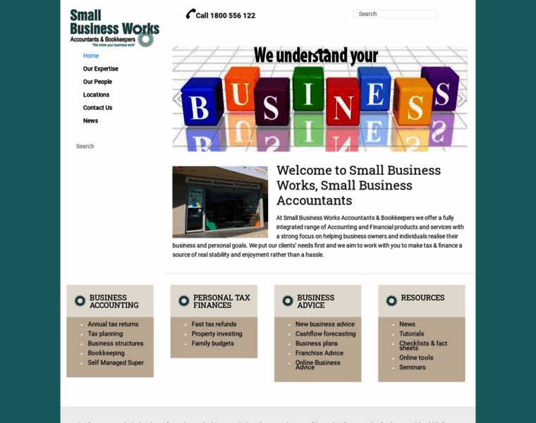 Smallbusinessworks.com.au thumbnail