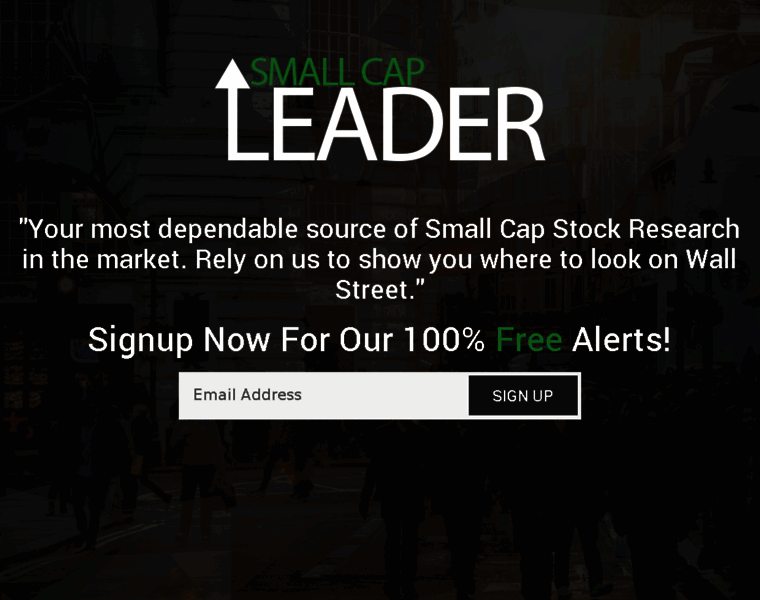 Smallcapleader.com thumbnail