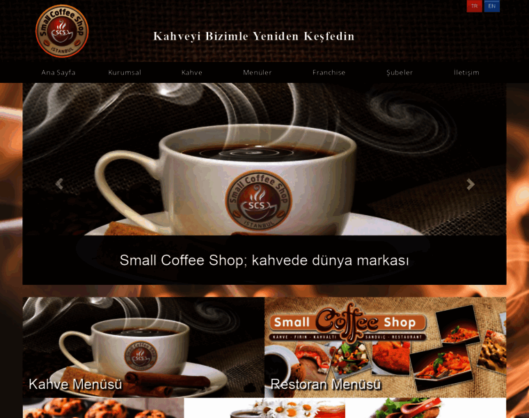 Smallcoffeeshop.com thumbnail