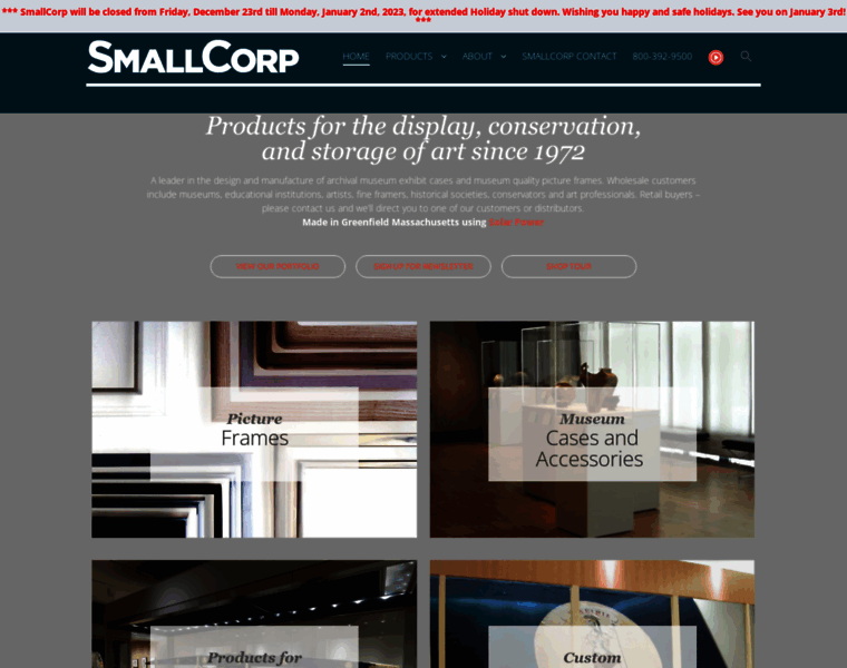 Smallcorp.com thumbnail