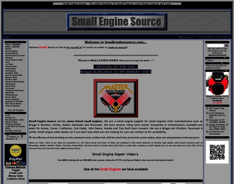 Smallenginesource.com thumbnail Smallenginesource.com thumbnail