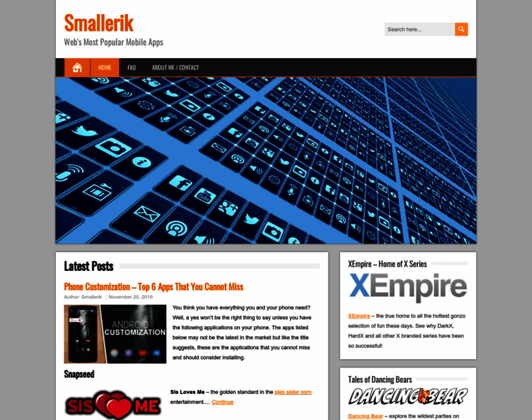 Smallerik.com thumbnail