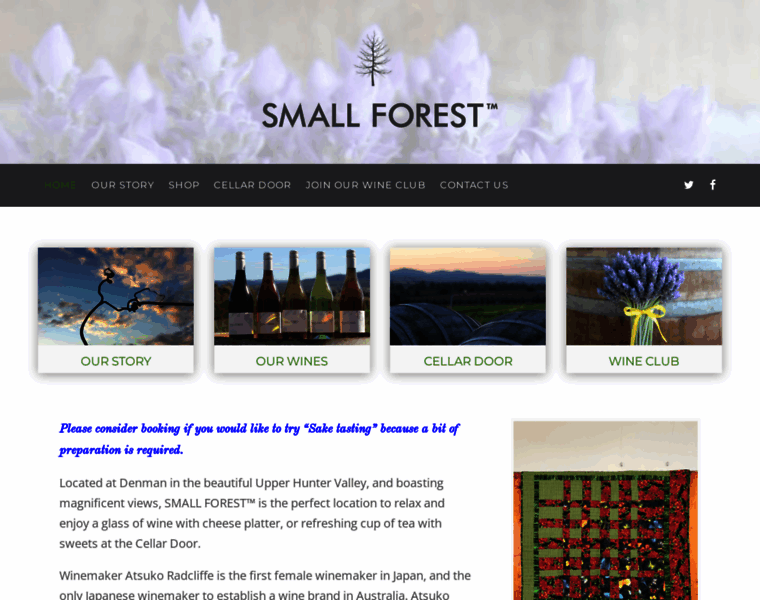 Smallforest.com.au thumbnail